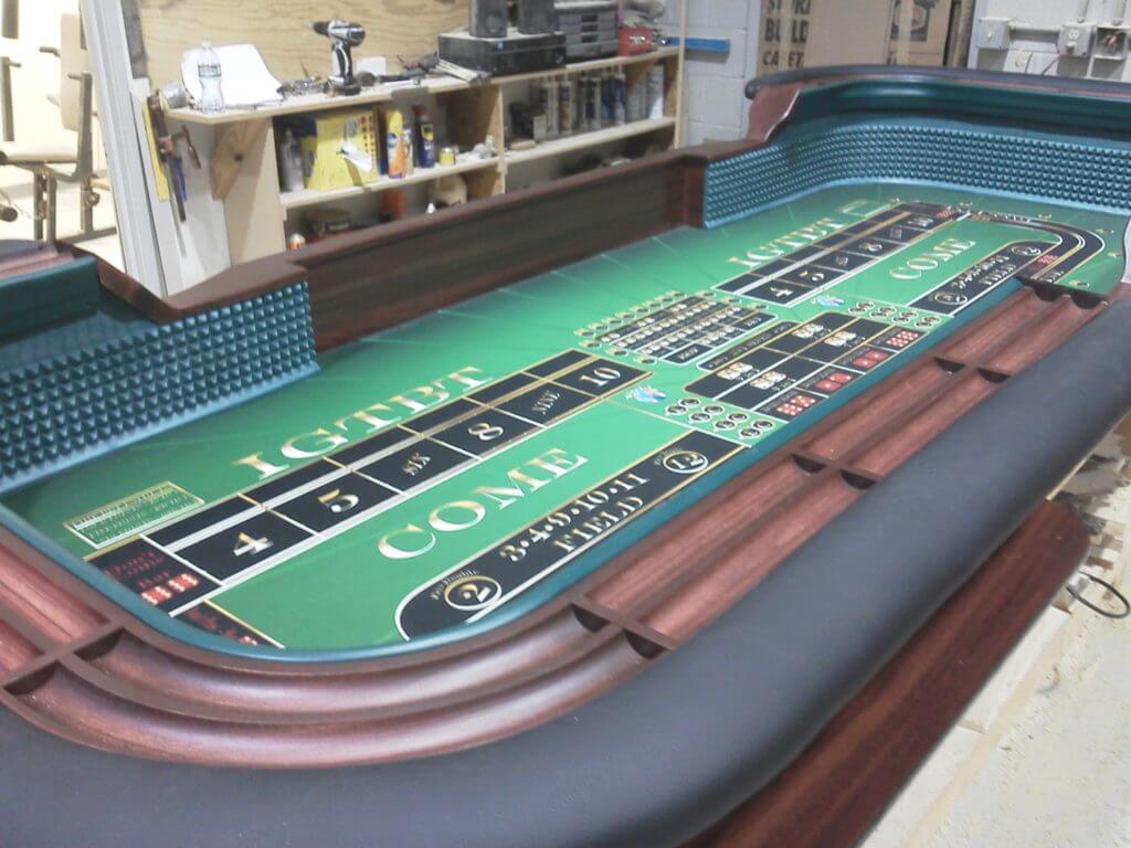 used casino craps table for sale