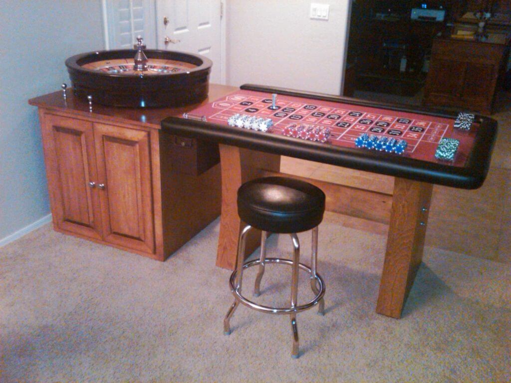 Custom Roulette Custom Roulette Table – Ray and Arlene Swinney | Custom Manufacture of ...