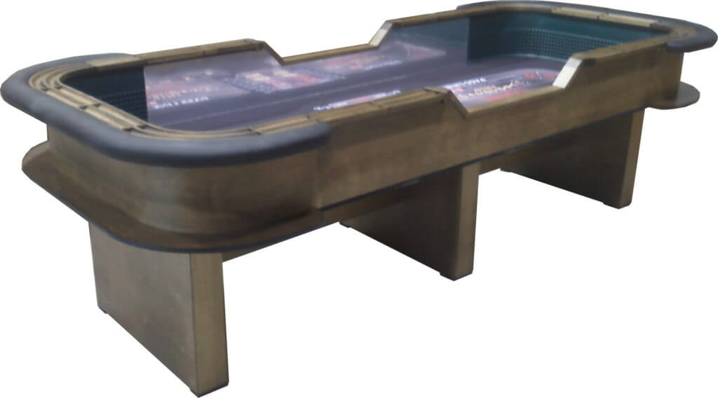 Craps Table Custom Manufacture of Table Games