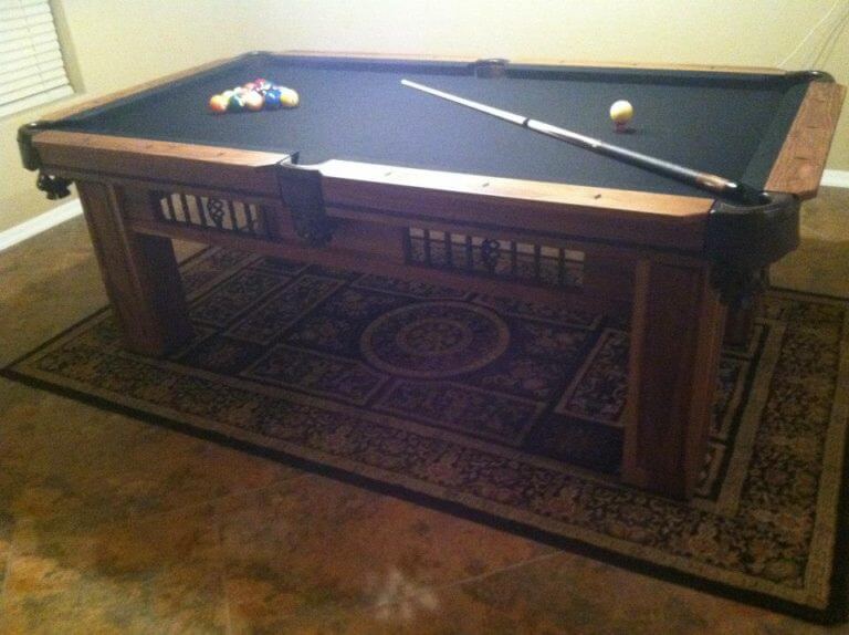 ninefootmontanapooltable Custom Manufacture of Table Games